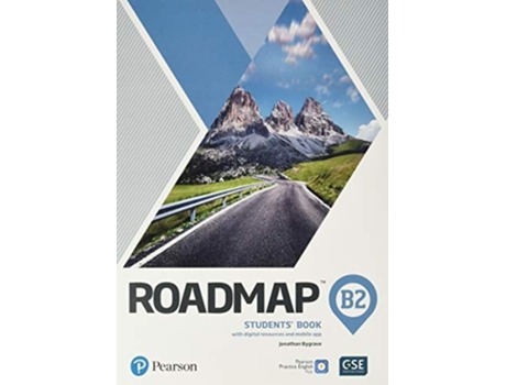 Livro Roadmap B2 Sbwb Pack Da Editorial Longman De Jonathan Bygrave E Lindsay Warwick (espanhol)