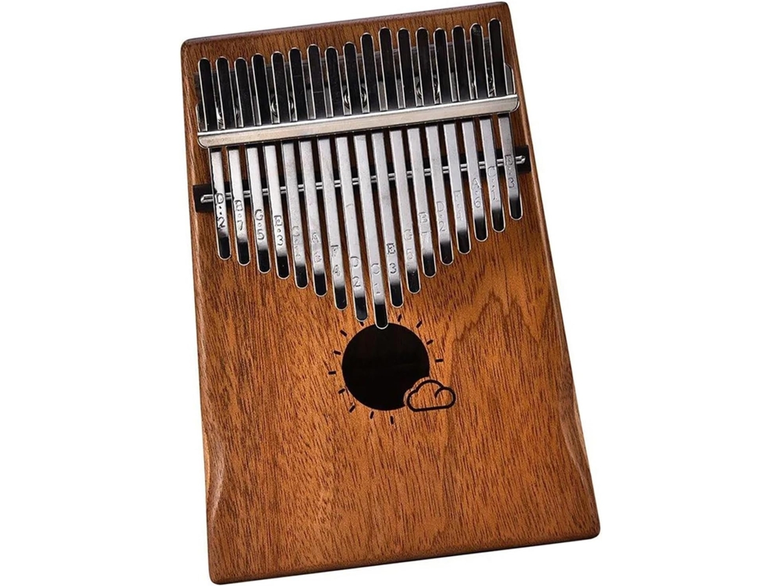 Mini Instrumento Musical Kalimba, Kalimba De Mogno