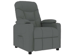 Massage Chair, Massage Chairs Vidaxl Cinzeto Tecido