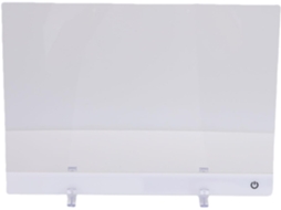 Quadro Branco Led, 35 X 25 Cm, Quadro De Acrílico Iluminado Para Escrita A Seco Com 7 Cores De Luz E Gokoco