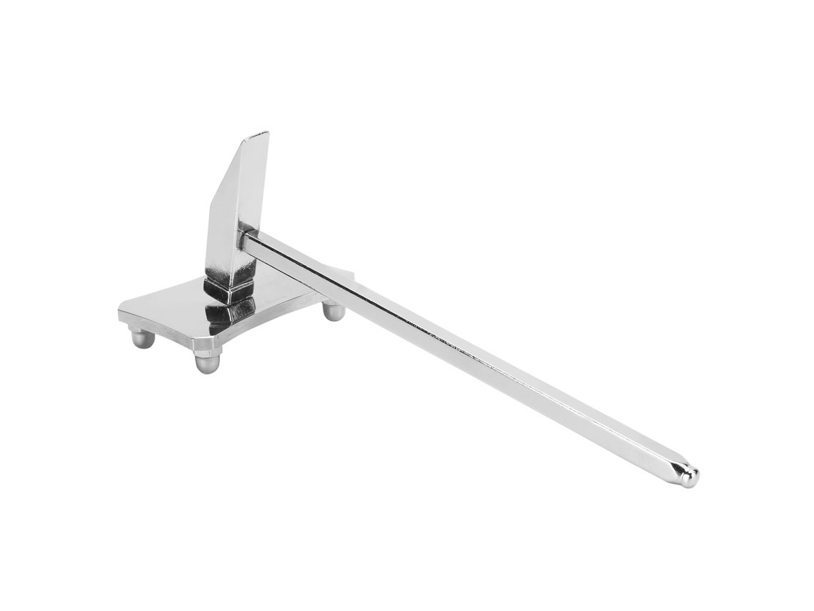 Martelo de Aço Multifuncional Portátil com Base para Diy e Casa Ferramenta Manual