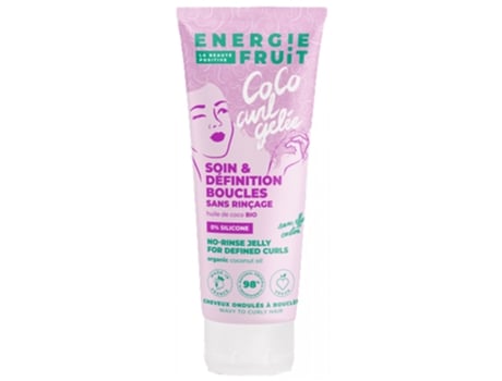 Gel para Cuidado e Definição de Cachos 200 Ml ENERGIE FRUIT
