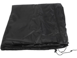 Heavy Duty Excavator Dust Cover Waterproof 210d Oxford Cloth Windproof Digger Protection Tarp With Zipper And Strips For