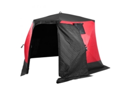 Tenda De Pesca No Gelo Pop Up Para 6 8 Pessoas Com Isolamento Oxford Tekmaquinas