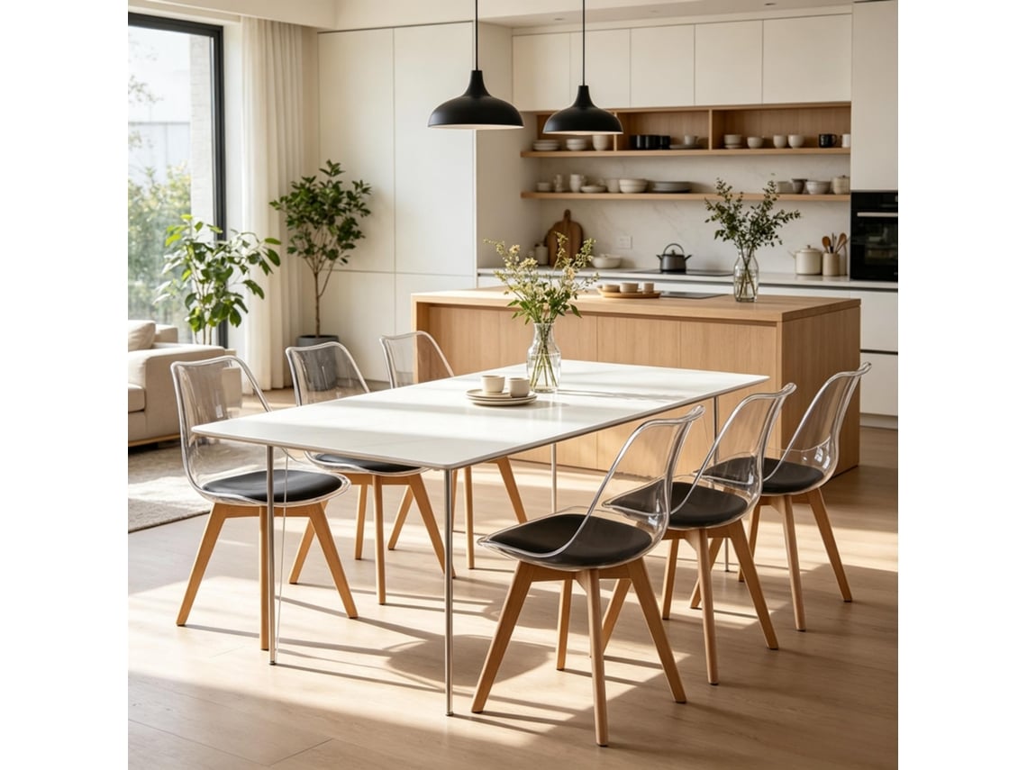Poltronas Elegantes E Leves Para Sala De Estar Com Um Visual, Conjunto