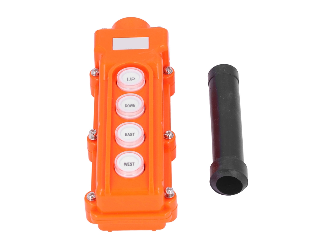 Controle Remoto Para Guindaste Interruptor Botão Caixa Controle Impermeável 220v/500v Cob‑62