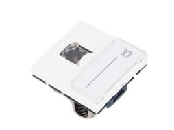 Laxiscreed Módulo De Jack De Rede Cat6a Com Adaptador Rj45 França