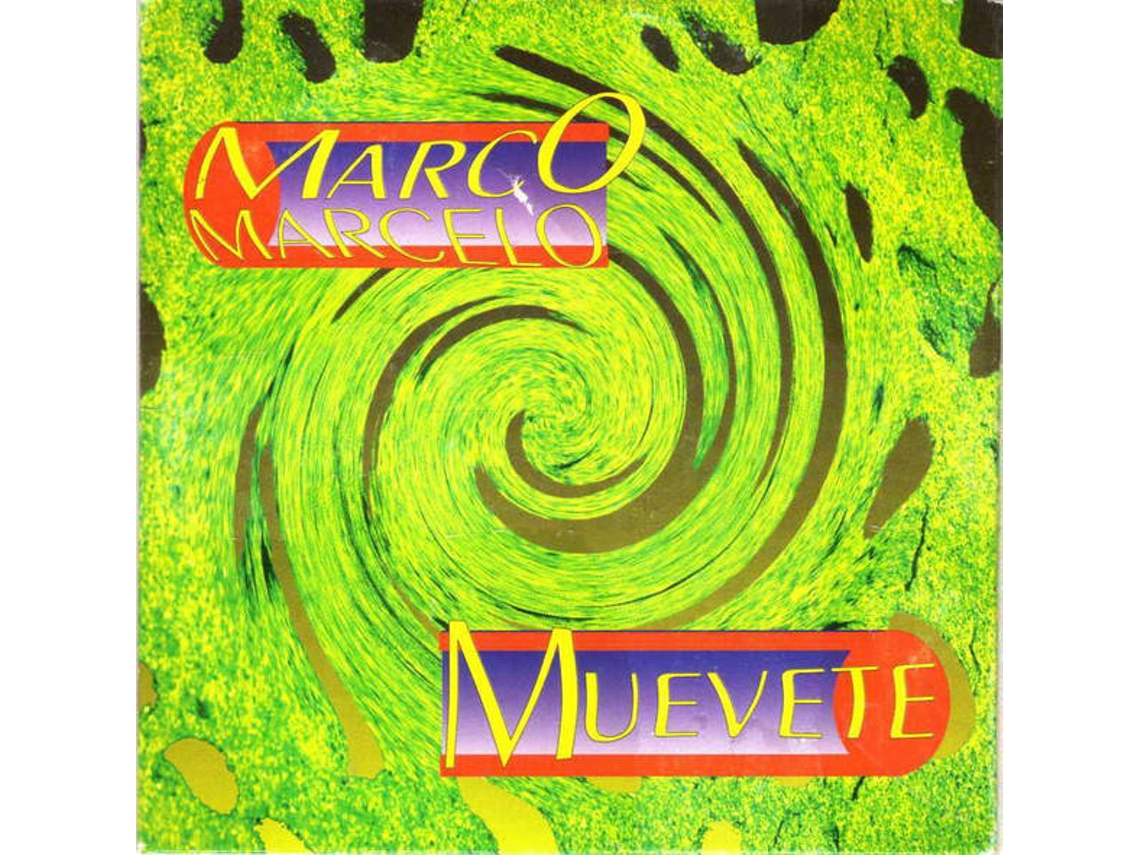 CD Marco Marcelo - Muertos Vivos (1CDs)