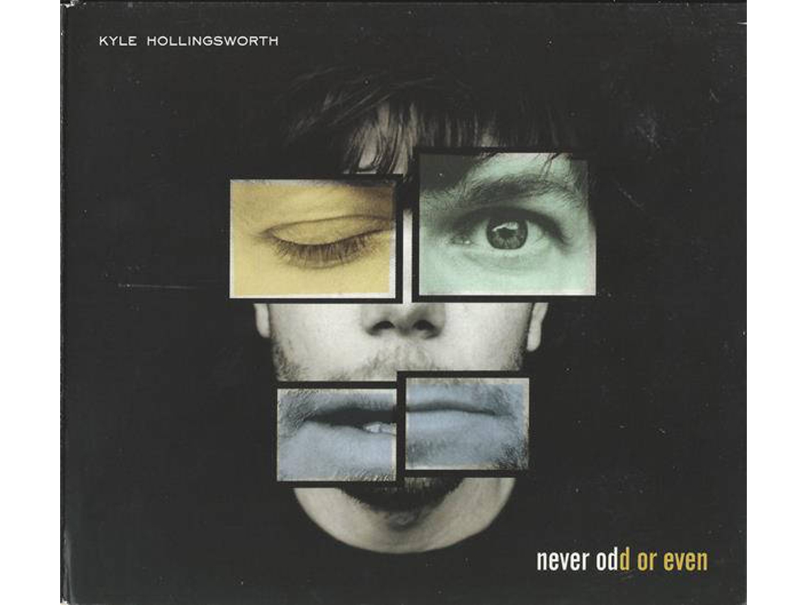 CD Kyle Hollingsworth - Never Never Never (1CDs)