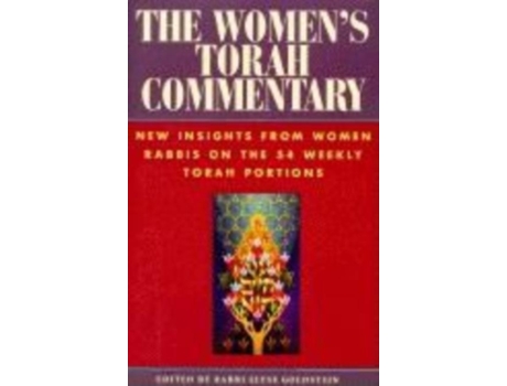 Livro The Womens Torah Commentary De Elyse Goldstein (inglês)