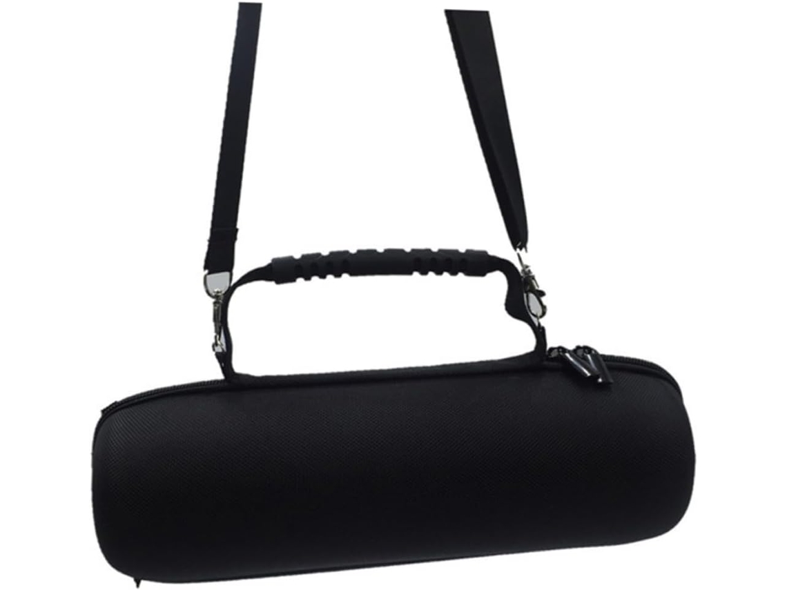 Bolsa Para Carregar Dispositivos, Estojo Rígido De Proteção Com Dois Compartimentos E Alça.
