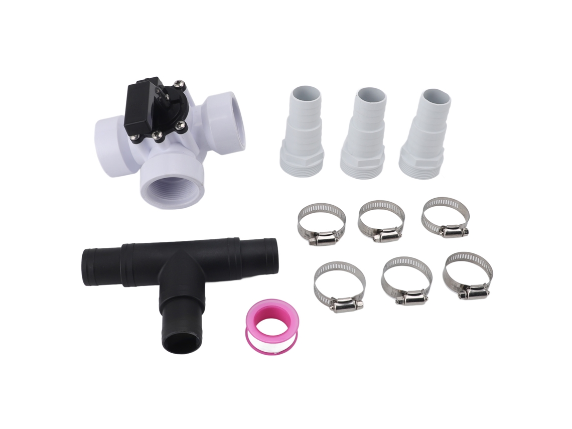 Válvula Divertida 3 Vias Rosca G1 1/2 para Piscina Spa | S/MARCA
