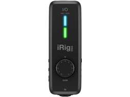 Interface IK MULTIMEDIA iRig PRO I/O (3 Entradas - 2 Saídas)