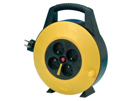 Carretel 10M 3G1.5 4 Soquetes de Perfil 192740200 PROFILE