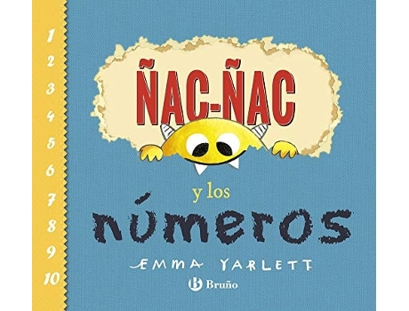 Livro Ñac-ñac Y Los Números Da Editorial Bruño De Emma Yarlett (espanhol - Capa Dura)