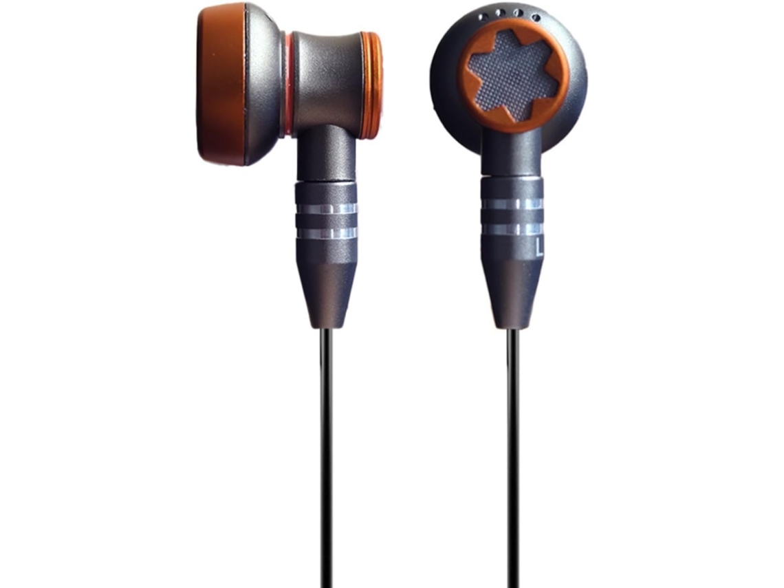 Fones De Ouvido Hi-fi Com Fio Starlight, Drivers Dinâmicos Duplos,