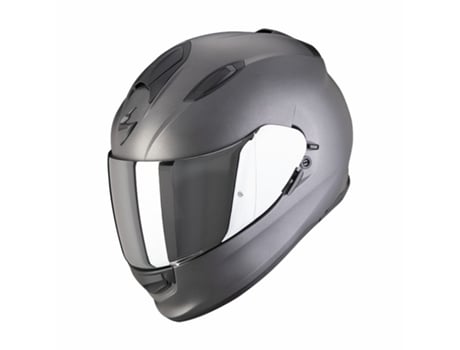 Capacete de Mota SCORPION Integral  Exo-491 Solid (Cinzento - XXL)