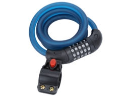 Cadeado Para Freio A Disco De Bicicleta De Montanha, Scooter Elétrica E Motocicleta, Acessórios De Cadeado Codificado, Azul Fosco Aquaforge