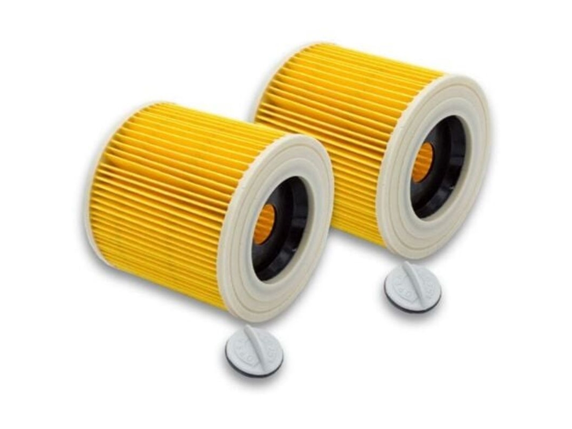 Filtro de Cartucho Nova Line para aspirador, compatível com WD2, WD3, MV3, MV2, A2004, A2054, A2204, A2656