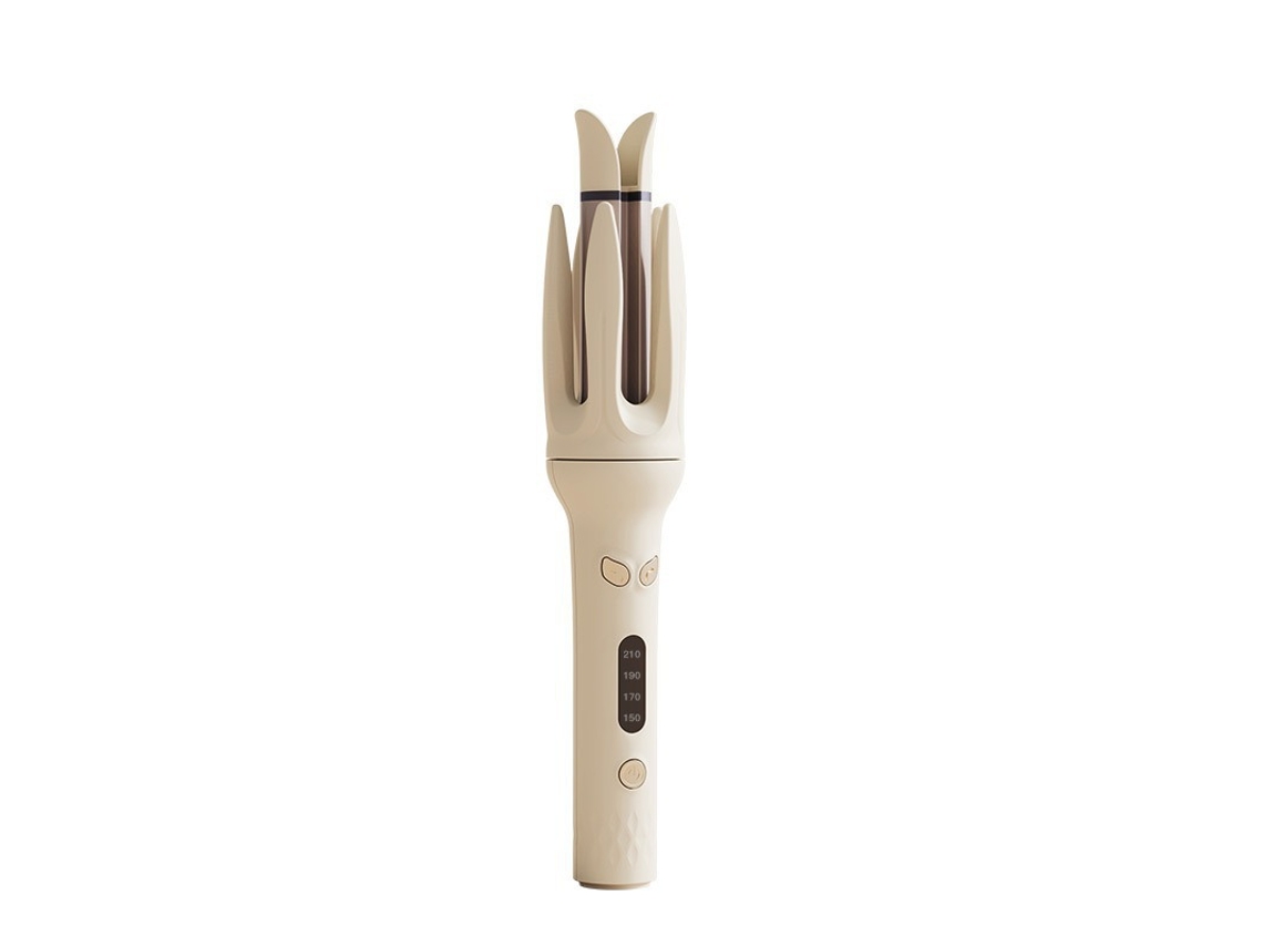 Modelador Automático Cerâmico Rotativo 2,5cm, 4 Temperaturas, Timer Antiembaraço, para Cachos Perfeitos em Casa Ou Salão STELASPLEN