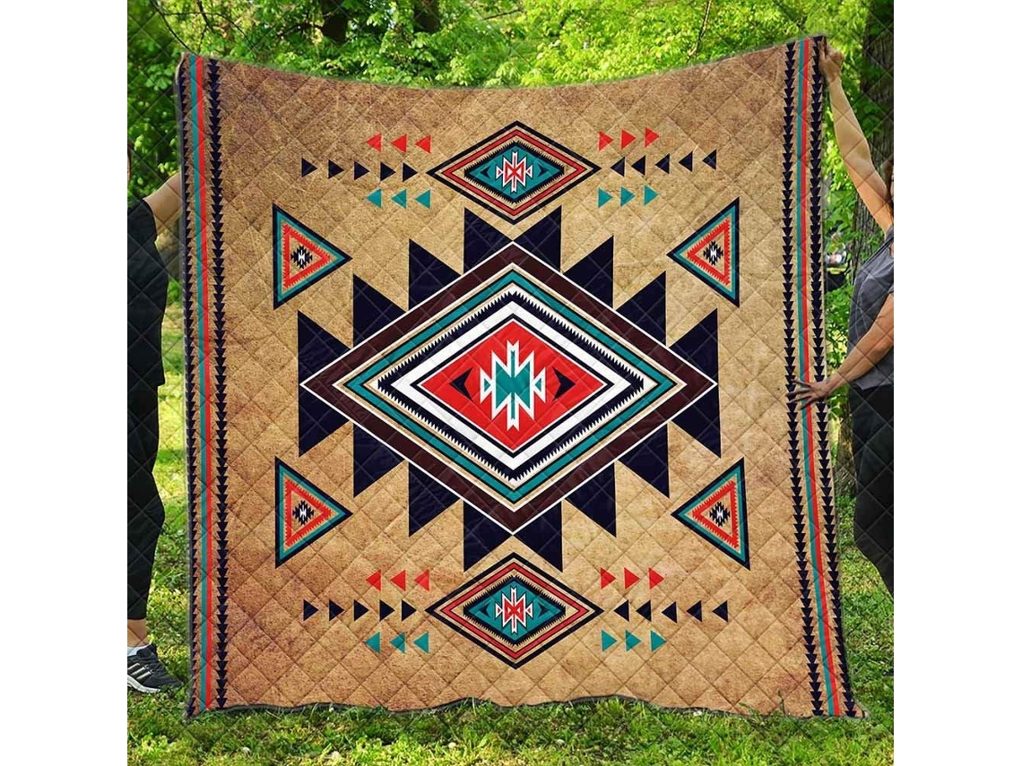 Colcha Acolchoada Fansu Capa de Cama com Ar Condicionado Conjunto Roupa para Sofá Estampa Étnica Mandala Boho,