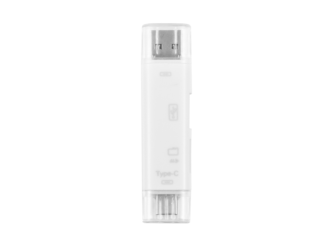 Leitor de Cartões USB Tipo C OTG EOOCOO