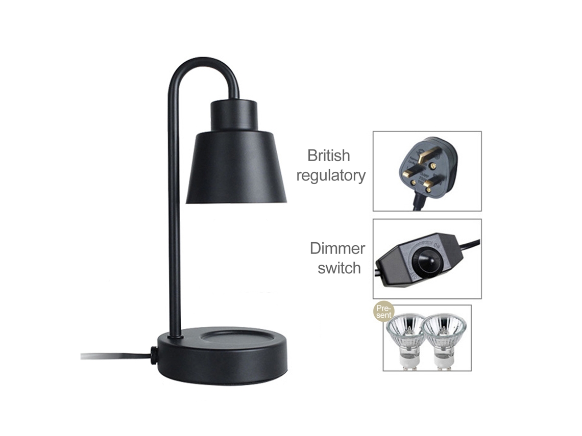 Laxiscreed Vela Aromática Obsidian Black Para Queimador De Cera, Aromaterapia E Iluminação Romântica