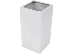 Vaso EUROPALMS Leichtsin Box-80 (Prateado)