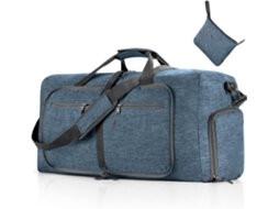 Mala de Viagem Dobrável para Homens, Resistente À Água, Grande e Leve. AQUAFORGE