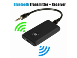 Adaptador Bluetooth B10s 5.0, Transmissor E Receptor Bluetooth 2 Em 1, Entrada De 3,5 Mm Para Computador, Tv E Alto-falante, Ping De 2024.