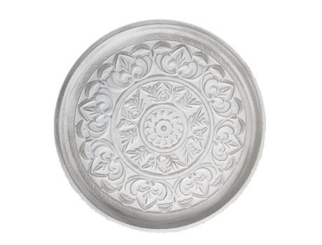 Prato Decorativo 45X45X3 Cm