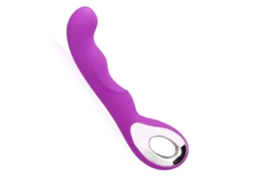 Vibrador Ponto Gcom 10 Modos De Vibração Brinquedo Sexual Adulto Vibrador Vibrador Recarregável Com Eixo Firme Roxo Gusshious