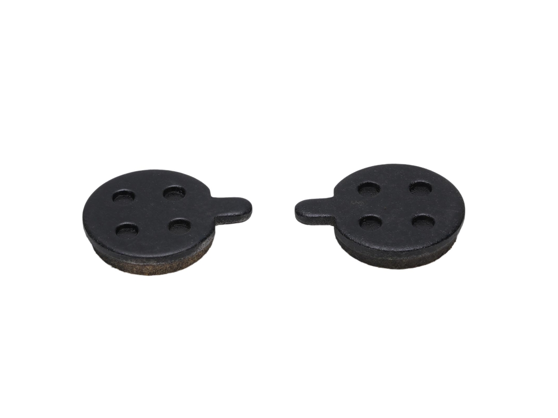 Pastilhas de Freio para Scooter M365pro, Liga, Baixo Ruído, Vibração Reduzida