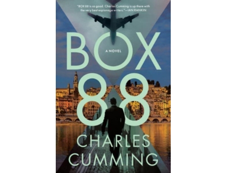 Livro Box 88 de Charles Cumming (Inglês - Capa Dura)