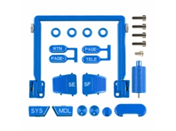 Pretopeças de Upgrade em Metal Cnc para Comando Radiomaster Boxer MDUG