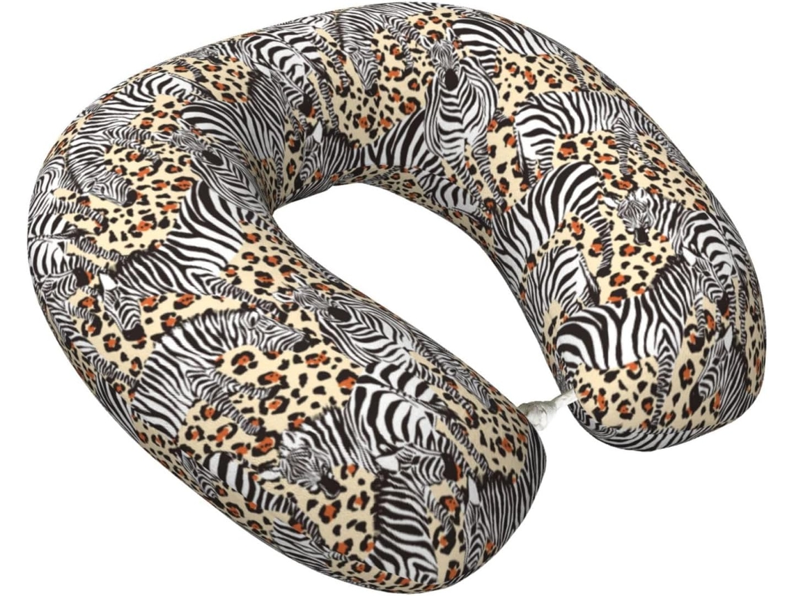 Travesseiro Vosery Zebra em Espuma Viscoelástica | S/MARCA