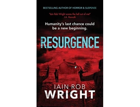 Livro Resurgence Hell on Earth de Iain Rob Wright (Inglês)