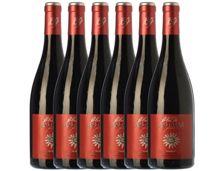 Vinho SAN ALEJANDRO San Alejandro Baltasar Gracián Viñas Viejas El Héroe Grenache Calatayud Crianza (0.75 L - 6 unidades)