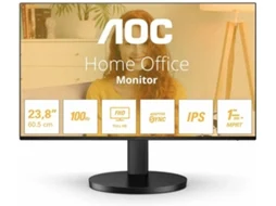 Monitor AOC 24B3Ha2 (24'' - Full HD - IPS - 1 ms - Preto)