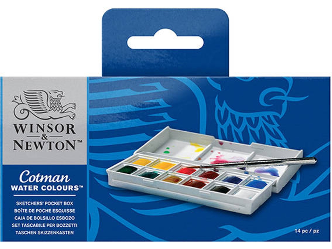 Aguarelas WINSOR & NEWTON Cotman