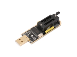 Programador Usb Laxiscreed Para Eeprom 24 E Spi Flash 25, Compatível Com Várias Memórias