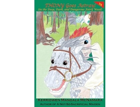 Livro Thony Goes Astray! de Kerridwen Mangala McNamara (Inglês)