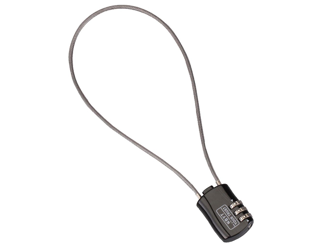 Cadeado De Corrente Para Capacete Com Senha De 3 Dígitos Para Scooter, Motocicleta E Bicicleta. Aquaforge