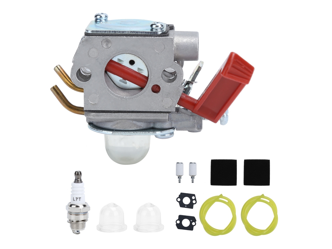 Kit de juntas do carburador para Homelite UT-20749 UT-20758 20769 20750 UP08713 C1U-H47
