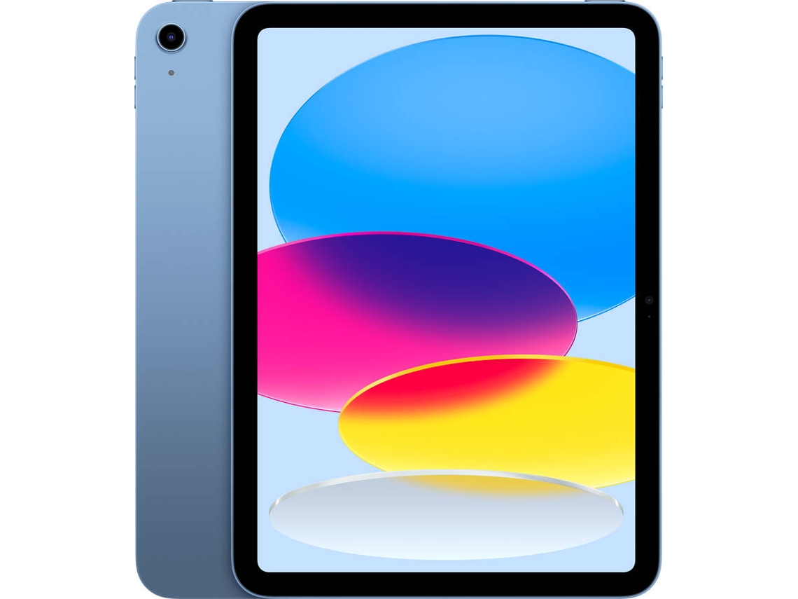 iPad APPLE (11'' - A16 - 128 GB - Wi-Fi - Azul)