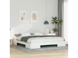 Vidaxl Estrutura Da Cama Branco 180 X 200 Cm