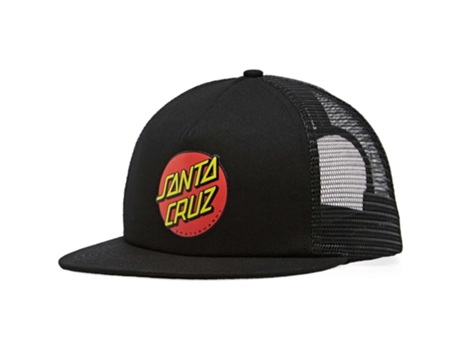 Boné Unissexo SANTA CRUZ Preto (Tamanho Único)