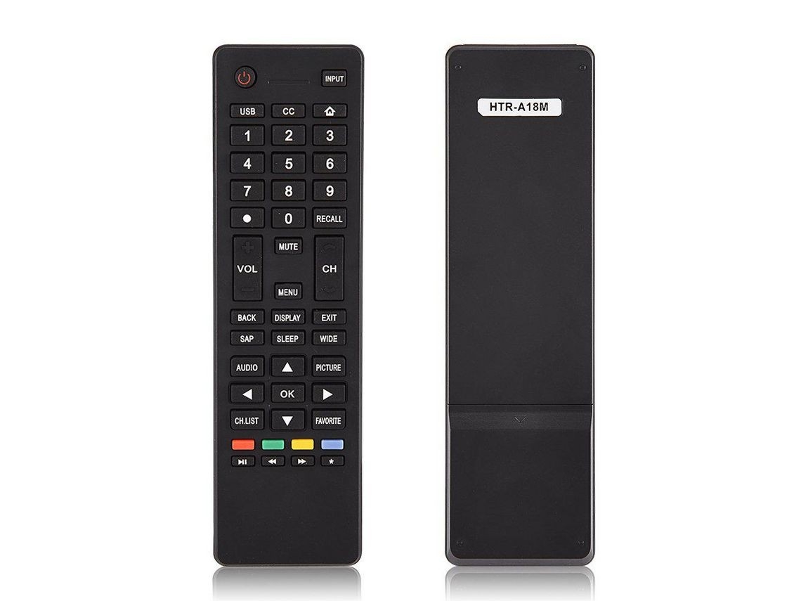 Remote Control For Haier Htr A18m 55d3550 40d3500m 48d3500 Tvs