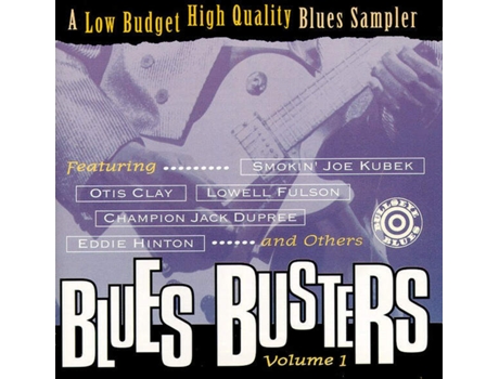 Cd Blues Busters Volume 1 Munich Records Bv