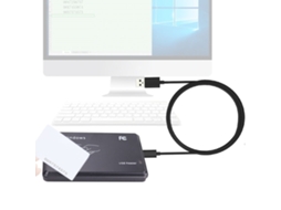 Leitor de Cartão Usb para Cartões Ic/id AQUAFORGE